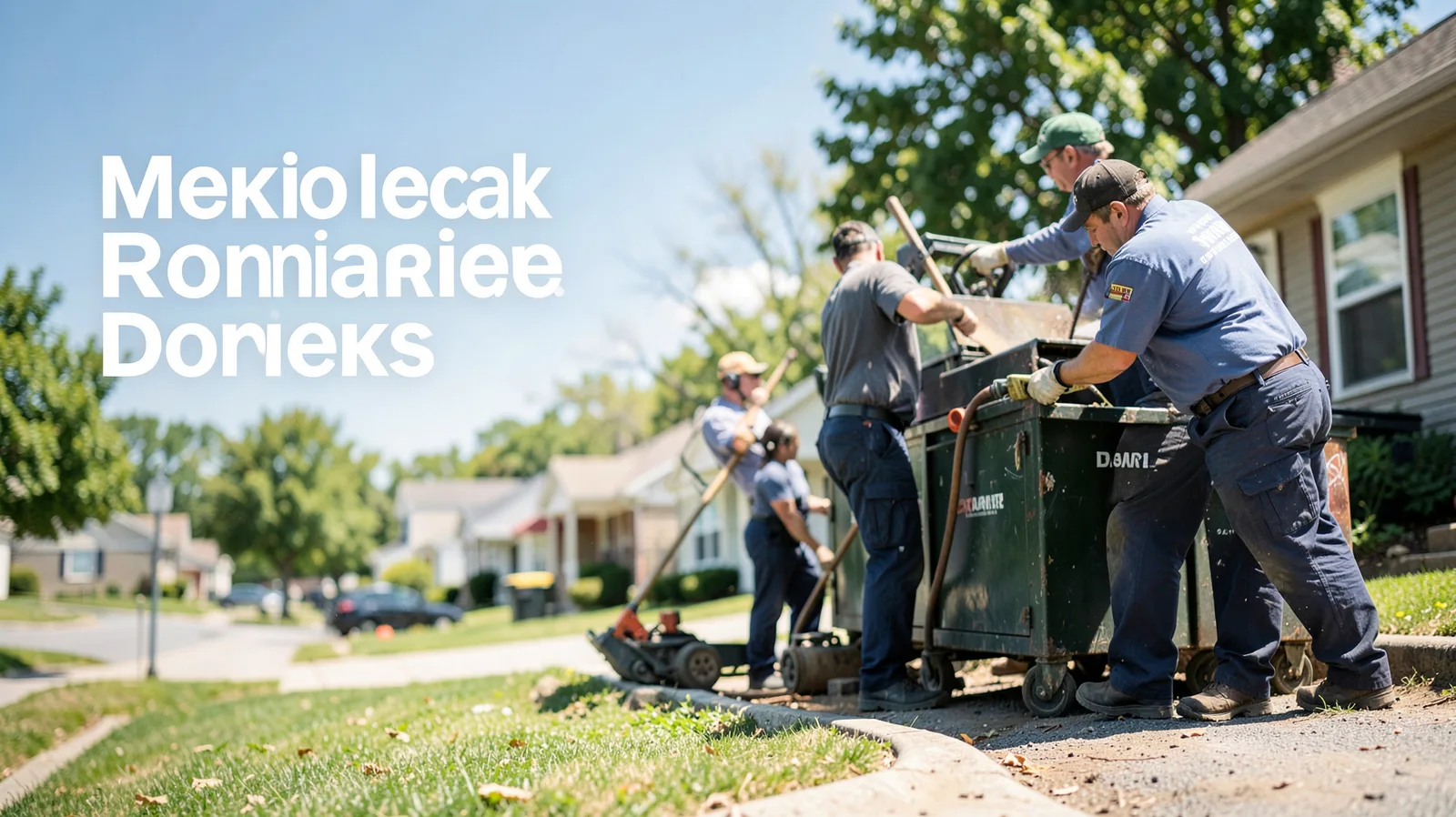 Garbage Disposal Repair in Mercer, WI near me